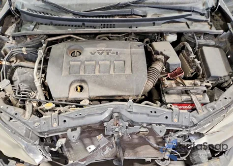 2014 Toyota Corolla L z USA, uszkodzony, nr VIN 2T1BURHE3EC137089